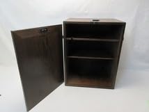 茶道具　棚：利休好み写し　旅箪笥 茶道具 お棚 旅箪笥 桐 利休好写し 利休好写 茶道 : 茶道具